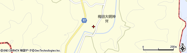 京都府福知山市三和町友渕764周辺の地図