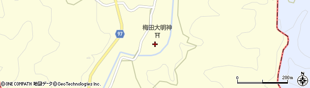 京都府福知山市三和町友渕755周辺の地図