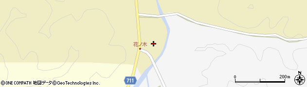 京都府京丹波町（船井郡）鎌谷下（上河原）周辺の地図