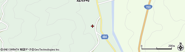 愛知県豊田市連谷町（前田）周辺の地図