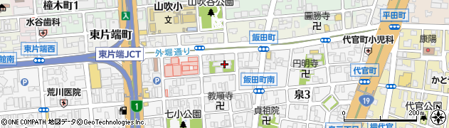 大光寺周辺の地図