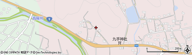 京都府京丹波町（船井郡）豊田（新宮谷西）周辺の地図