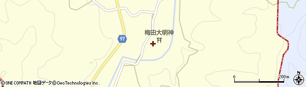 京都府福知山市三和町友渕756周辺の地図