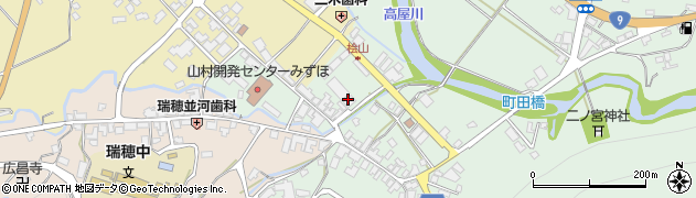西日本ジェイアールバス株式会社　京丹波営業所周辺の地図