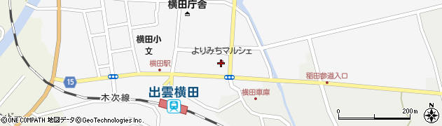 青木クリーニング洗濯屋　横田店周辺の地図