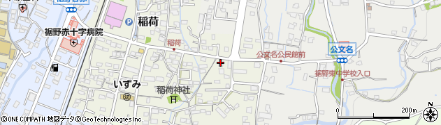 勝又工務店周辺の地図