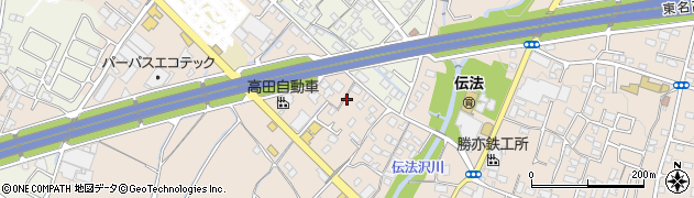 静岡県富士市伝法869周辺の地図