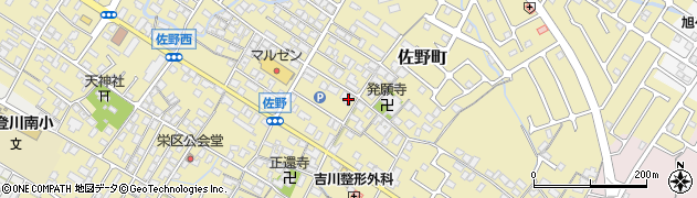 滋賀県東近江市佐野町655周辺の地図