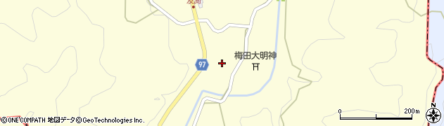 京都府福知山市三和町友渕741周辺の地図