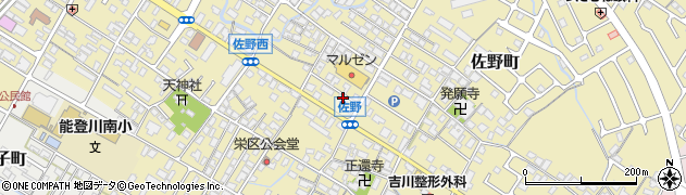滋賀県東近江市佐野町604周辺の地図