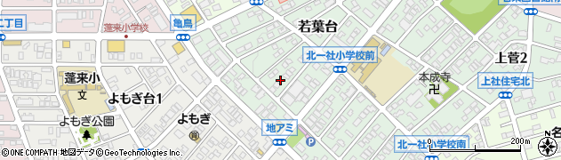 愛知県名古屋市名東区若葉台1322周辺の地図