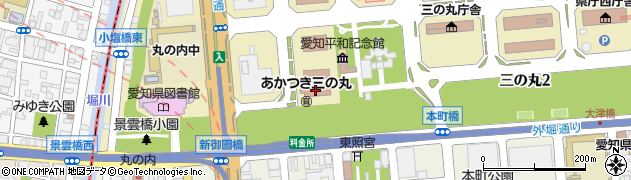 名古屋簡易裁判所　一般調停係周辺の地図