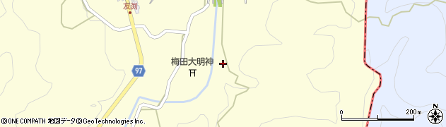 京都府福知山市三和町友渕73周辺の地図