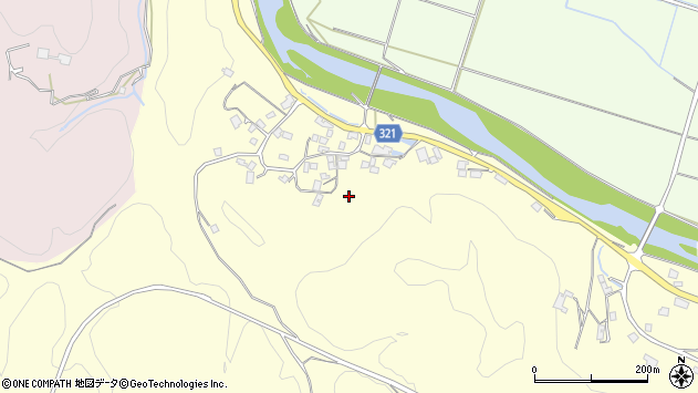 〒694-0043 島根県大田市長久町延里の地図