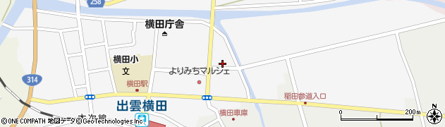 ヤマハピアノ井上楽器店横田教室周辺の地図