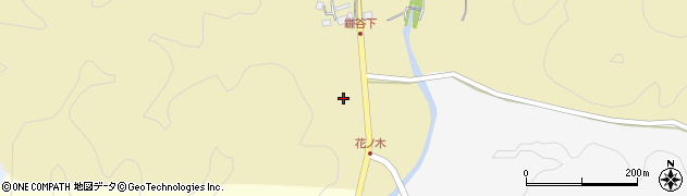 京都府船井郡京丹波町鎌谷下久保田周辺の地図