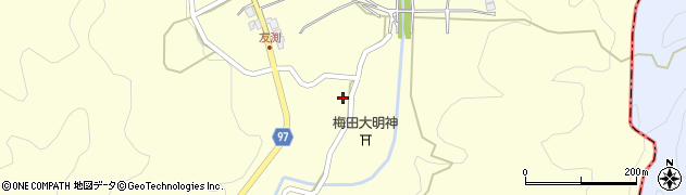 京都府福知山市三和町友渕700周辺の地図