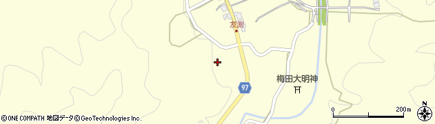 京都府福知山市三和町友渕641周辺の地図