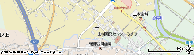 ＪＡ京都瑞穂周辺の地図