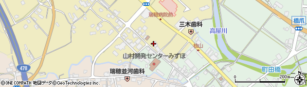 京都府船井郡京丹波町和田大下10周辺の地図