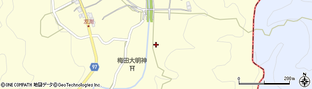 京都府福知山市三和町友渕77周辺の地図