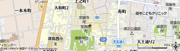 伊藤染物店周辺の地図
