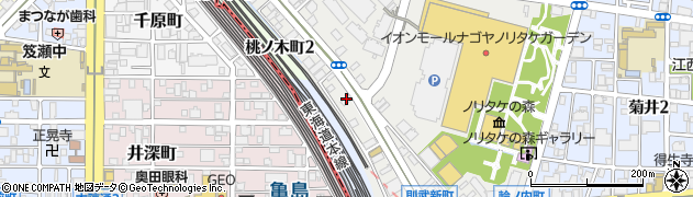 轟産業株式会社　名古屋支店周辺の地図
