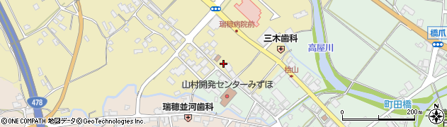 京都府船井郡京丹波町和田大下周辺の地図