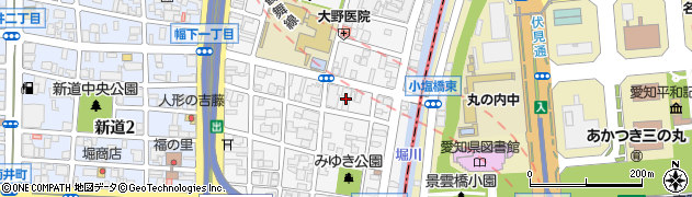 東亜電装株式会社周辺の地図