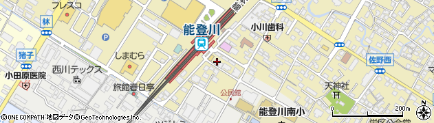 有限会社田中新周辺の地図