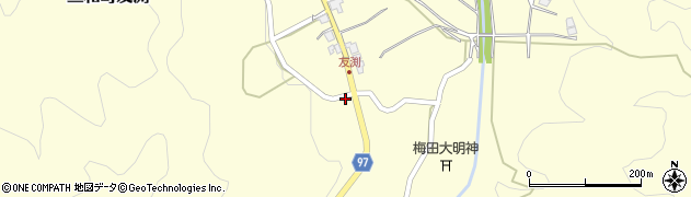 京都府福知山市三和町友渕648周辺の地図