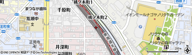 株式会社だるま名古屋支社名古屋工場周辺の地図