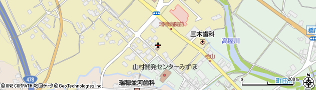 京都府船井郡京丹波町和田大下7周辺の地図