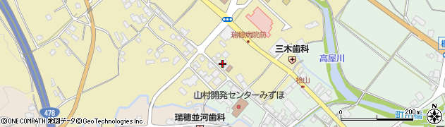 京都府船井郡京丹波町和田大下612周辺の地図