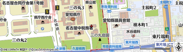 国税庁　名古屋国税不服審判所周辺の地図