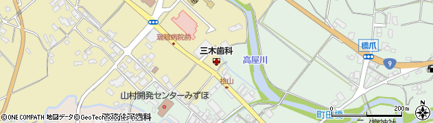京都府船井郡京丹波町和田大下18周辺の地図