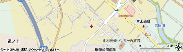 京都府京丹波町（船井郡）和田（丸戸）周辺の地図