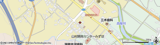 京都府船井郡京丹波町和田大下6周辺の地図