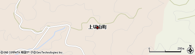 愛知県豊田市上切山町周辺の地図