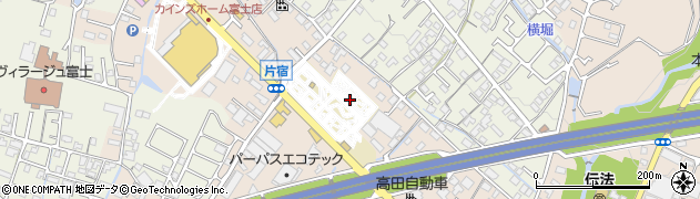 吉原自動車学校周辺の地図