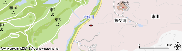 木瀬富田線周辺の地図
