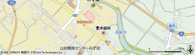 京都府船井郡京丹波町和田大下19周辺の地図