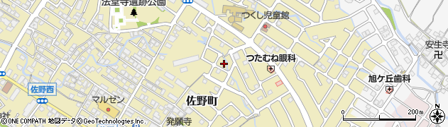 滋賀県東近江市佐野町630周辺の地図