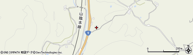 島根県大田市五十猛町1184周辺の地図