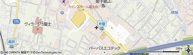 静岡県富士市伝法946周辺の地図