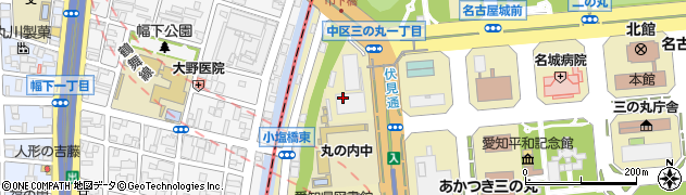 ＮＴＴ西日本　名古屋支店インターネット関連サービスに関するお問い合わせ周辺の地図