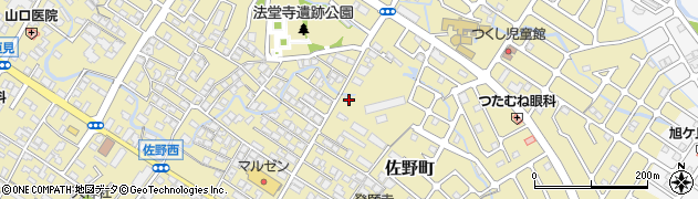 滋賀県東近江市佐野町624周辺の地図
