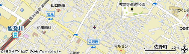 滋賀県東近江市佐野町583周辺の地図