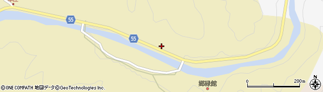 岡山県真庭市本庄796周辺の地図