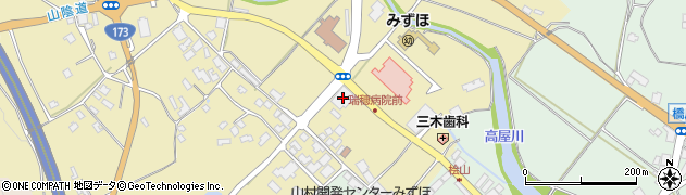 京都府船井郡京丹波町和田大下2周辺の地図